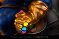 Marvel Universe Avengers 1/6 Scale Maximum Fine Art Statue: Thanos On Space Throne thumbnail 16