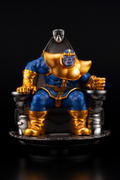 Marvel Universe Avengers 1/6 Scale Maximum Fine Art Statue: Thanos On Space Throne thumbnail 2