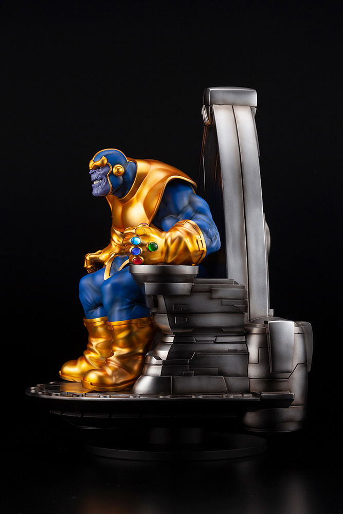 Marvel Universe Avengers 1/6 Scale Maximum Fine Art Statue: Thanos On Space Throne image 7