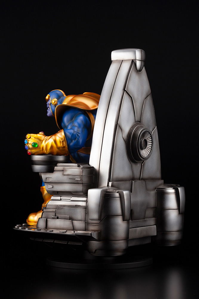 Marvel Universe Avengers 1/6 Scale Maximum Fine Art Statue: Thanos On Space Throne image 8