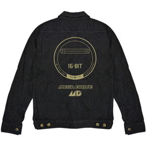 Mega Drive Jean Jacket Black (L Size)_