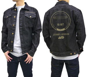 Mega Drive Jean Jacket Black (L Size)_