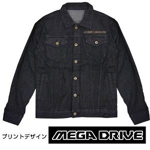 Mega Drive Jean Jacket Black (XL Size)