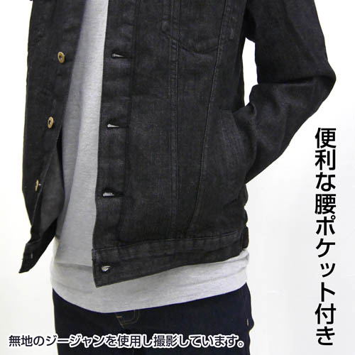 Mega Drive Jean Jacket Black (XL Size)