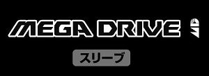 Mega Drive Ribless Long Sleeve T-shirt Black (M Size)