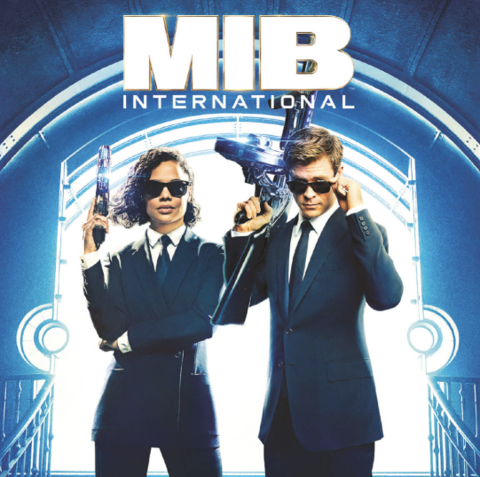 Men In Black: International (4K UHD+2D) (2-Disc) (Steelbook B) image 1