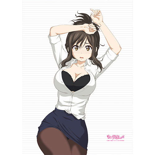 Nande Koko ni Sensei ga!? Original Illustration B2 Wall Scroll: Kojima Kana image 2