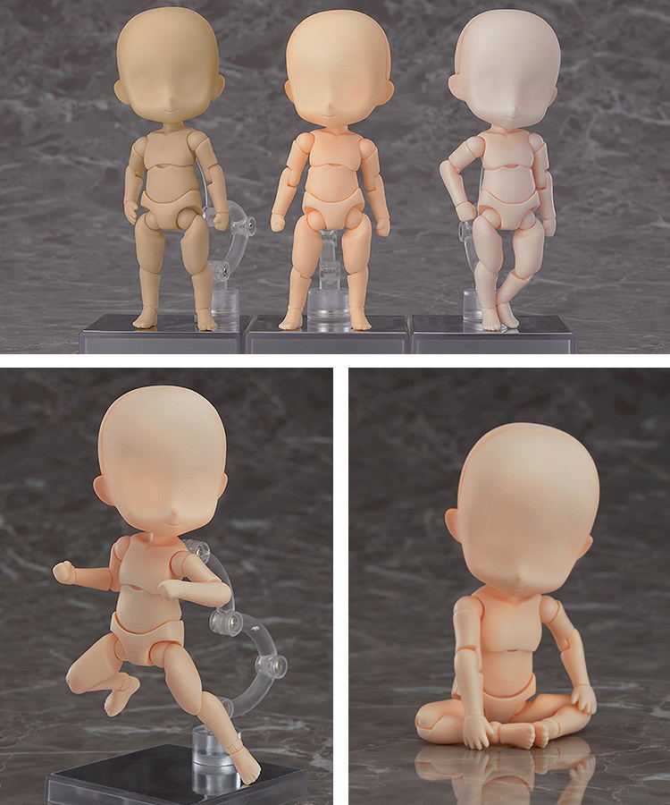 Nendoroid Doll Archetype: Boy (Almond Milk) (Re-run) image 3
