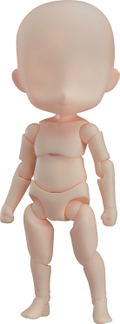 Nendoroid Doll Archetype: Boy (Cream) (Re-run) thumbnail 1