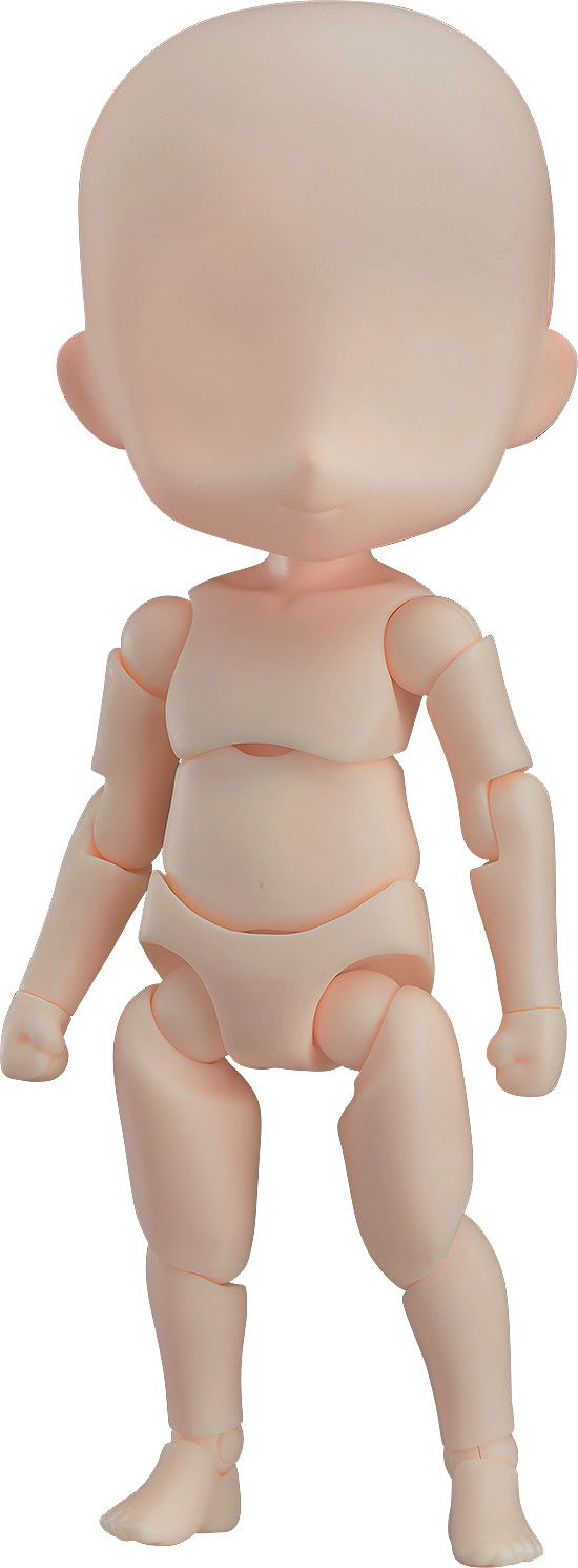Nendoroid Doll Archetype: Boy (Cream) (Re-run) image 1
