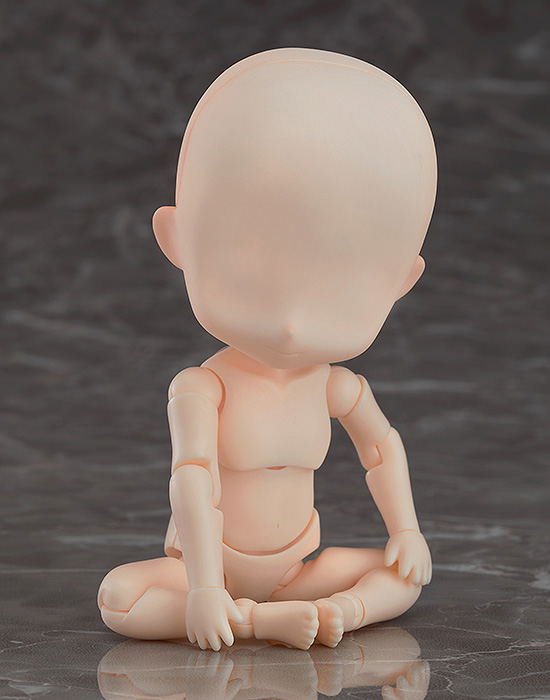Nendoroid Doll Archetype: Boy (Cream) (Re-run) image 4