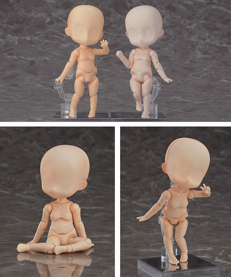 Nendoroid Doll Archetype: Girl (Almond Milk) (Re-run) image 3