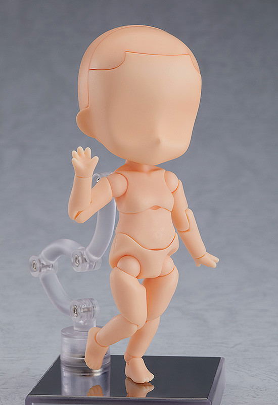 Nendoroid Doll: Customizable Head (Almond Milk) (Re-run) image 4