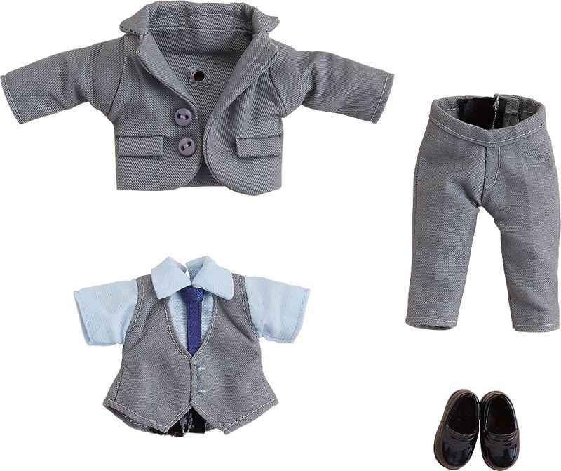 Nendoroid Doll: Outfit Set (Suit - Grey) image 1