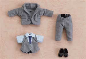 Nendoroid Doll: Outfit Set (Suit - Grey)