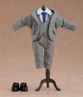 Nendoroid Doll: Outfit Set (Suit - Grey) thumbnail 3