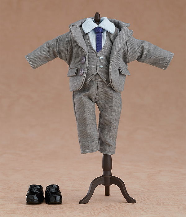 Nendoroid Doll: Outfit Set (Suit - Grey) image 3