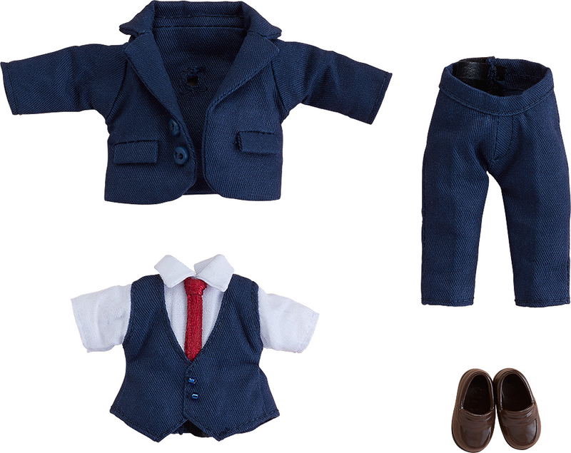 Nendoroid Doll: Outfit Set (Suit - Navy) image 1