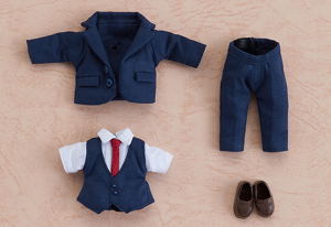 Nendoroid Doll: Outfit Set (Suit - Navy)