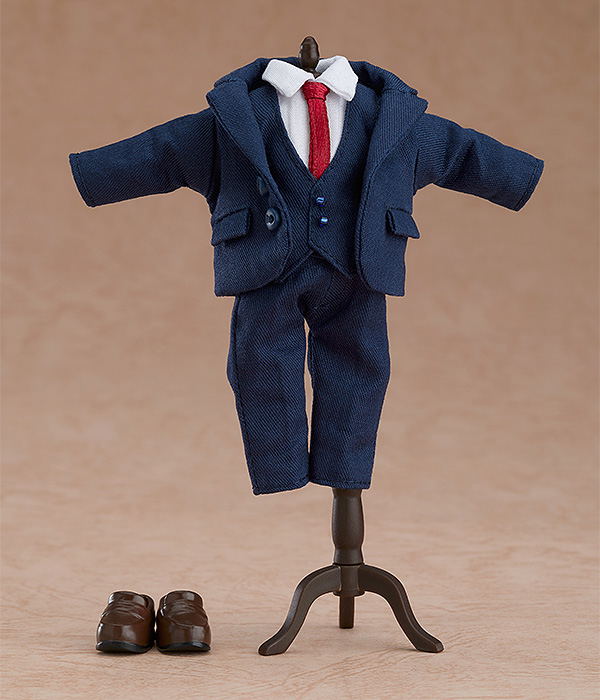 Nendoroid Doll: Outfit Set (Suit - Navy) image 3
