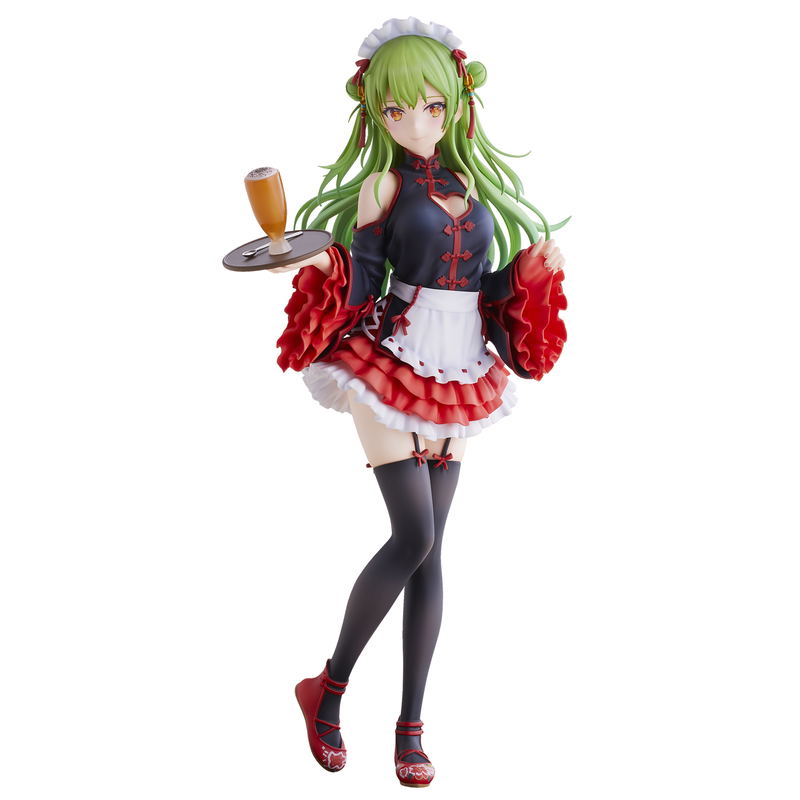 Original Character: Momoko Illustration Yukari-chan (China x Maid) image 1