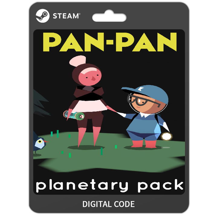 Pan-Pan Planetary Pack STEAM digital — Import Game Deal