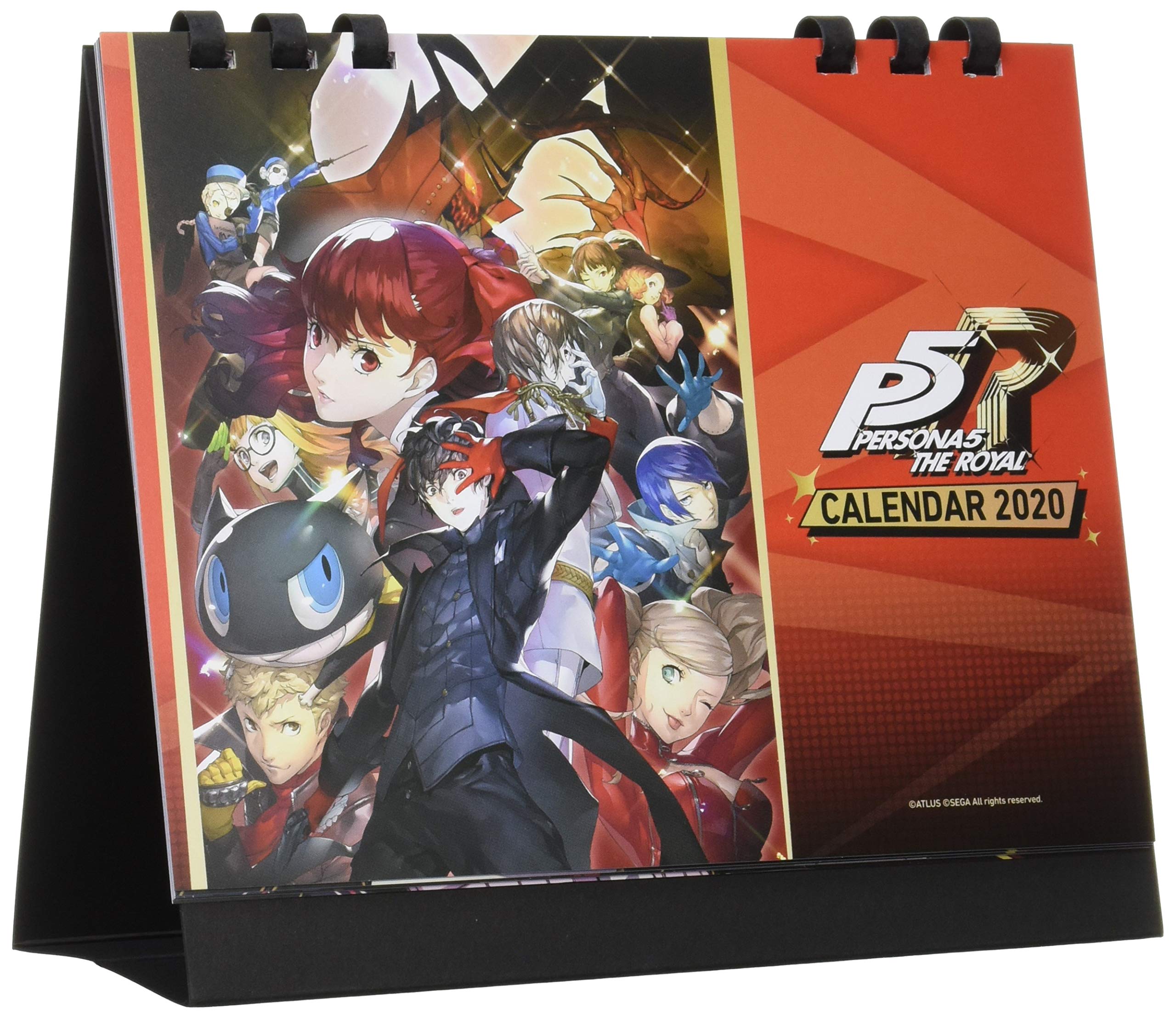 Persona 5 The Royal - Calendar 2020 Desktop Type Persona 5 The Royal - Calendar 2020 Desktop Type