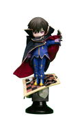 Piccodo Series Code Geass Lelouch of the Rebellion Deformed Vignette Doll: Lelouch thumbnail 1