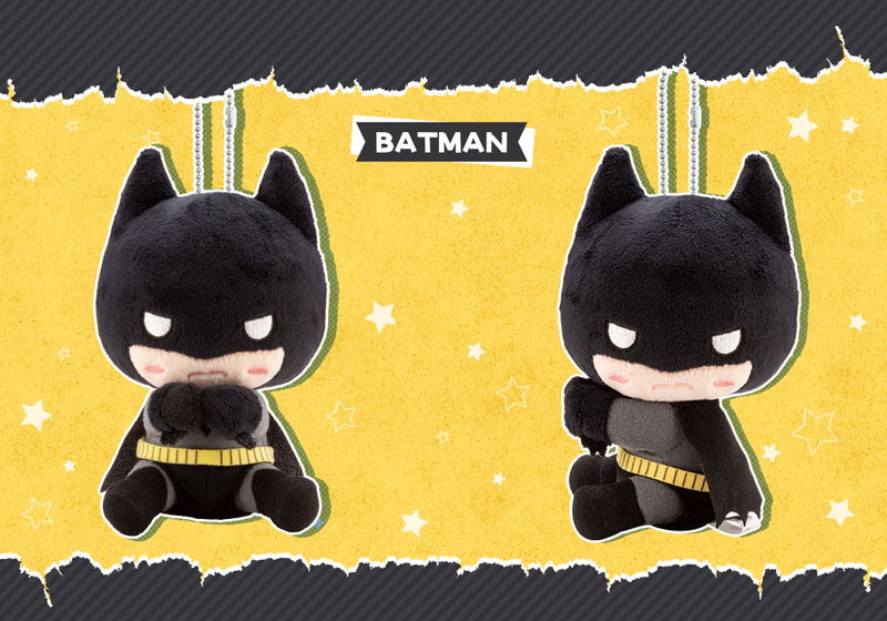 Pitanui DC Universe Plush: Batman (Re-run) image 2