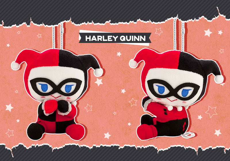 Pitanui DC Universe Plush: Harley Quinn image 2