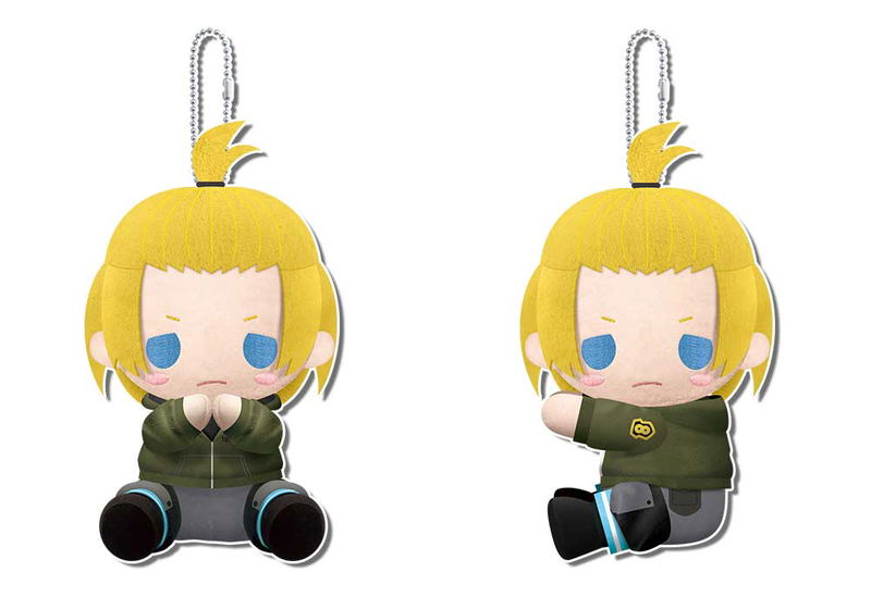 Pitanui Fire Force Plush: Arthur Boyle image 1