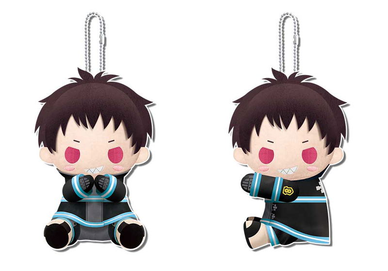 Pitanui Fire Force Plush: Shinra Kusakabe image 1