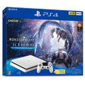 PlayStation 4 500GB HDD Monster Hunter World: Iceborne Master Edition (White) thumbnail 1