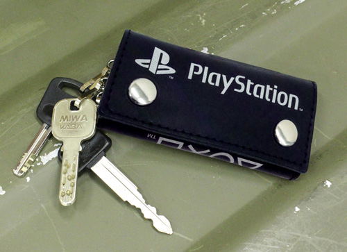PlayStation Genuine Leather Key Case image 5