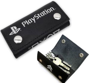 PlayStation Genuine Leather Key Case