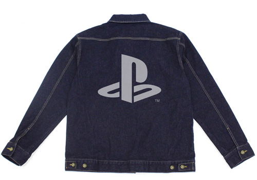 Jean Pso2 PlayStation Jean Jacket Indigo (L Size)