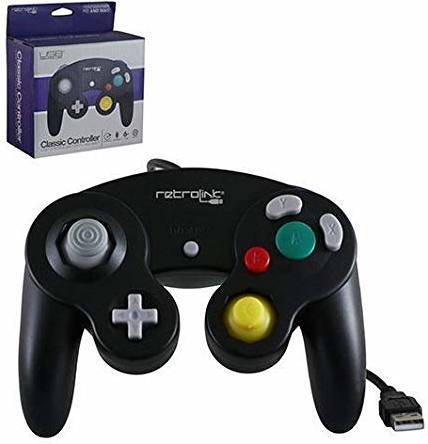 Retrolink Classic Controller For Pc And Mac For Gamecube