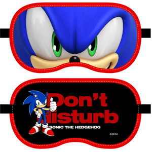 Sonic The Hedgehog Eye Mask_