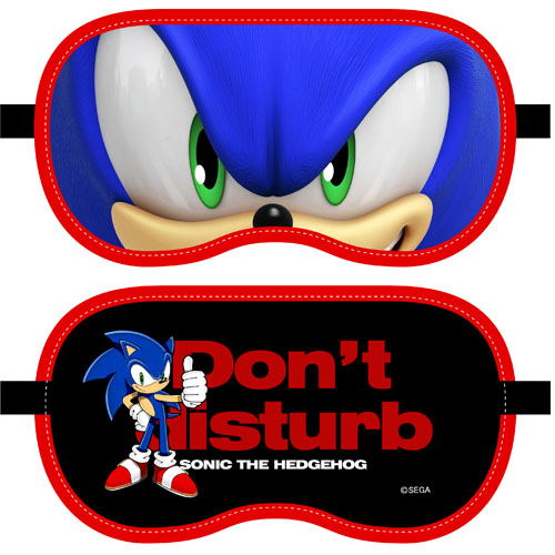 Sonic The Hedgehog Eye Mask image 1