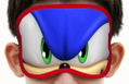 Sonic The Hedgehog Eye Mask thumbnail 2