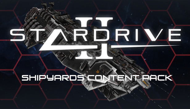 StarDrive 2 - Shipyards Content Pack (DLC) STEAM DLC digital — Import Game Deal