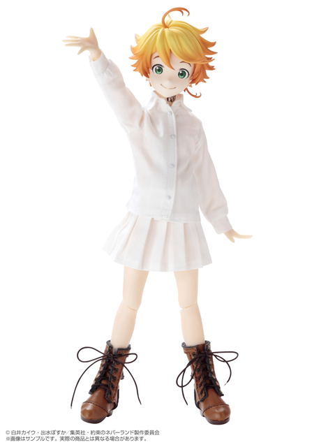 The Promised Neverland Pureneemo Character Series 1/6 Scale Fashion Doll: Emma image 1
