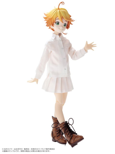 The Promised Neverland Pureneemo Character Series 1/6 Scale Fashion Doll: Emma image 3