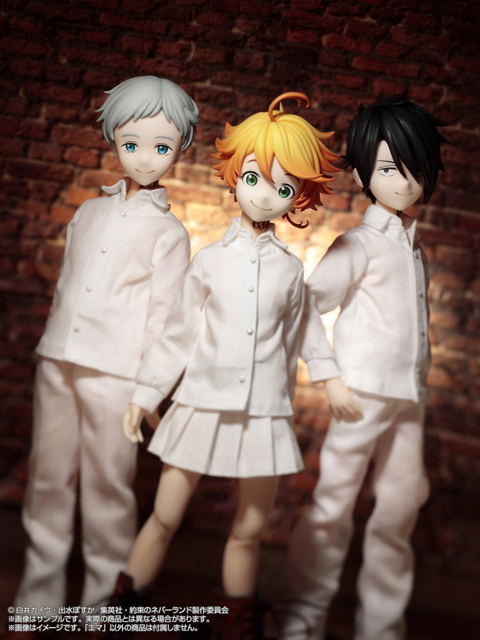 The Promised Neverland Pureneemo Character Series 1/6 Scale Fashion Doll: Emma image 5