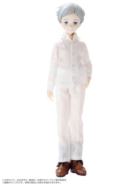 The Promised Neverland Pureneemo Character Series 1/6 Scale Fashion Doll: Norman image 2