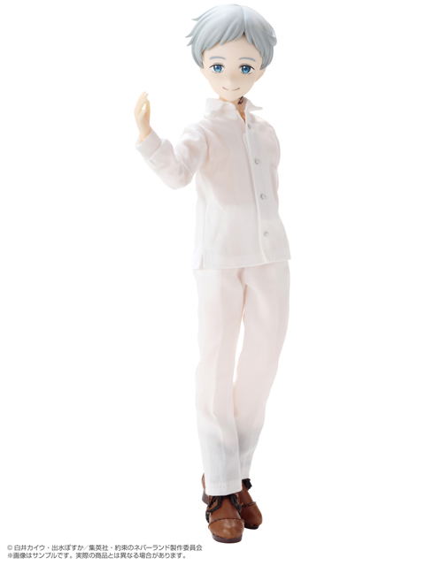 The Promised Neverland Pureneemo Character Series 1/6 Scale Fashion Doll: Norman image 3