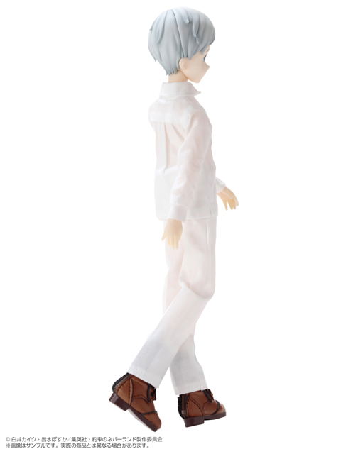 The Promised Neverland Pureneemo Character Series 1/6 Scale Fashion Doll: Norman image 4