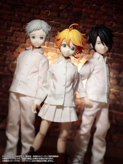 The Promised Neverland Pureneemo Character Series 1/6 Scale Fashion Doll: Norman image 5