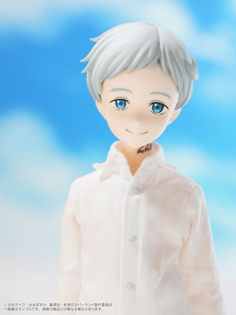 The Promised Neverland Pureneemo Character Series 1/6 Scale Fashion Doll: Norman image 6