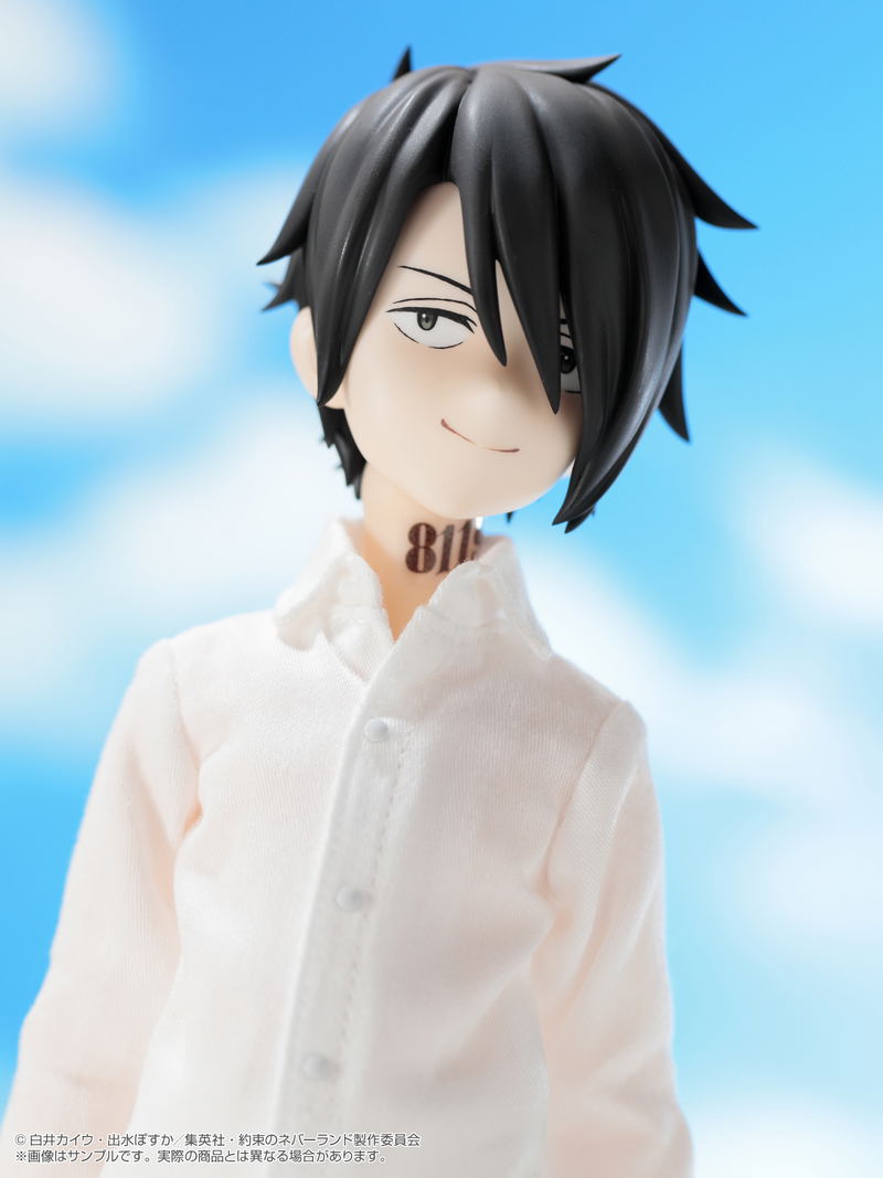 The Promised Neverland Pureneemo Character Series 1/6 Scale Fashion Doll: Ray image 5